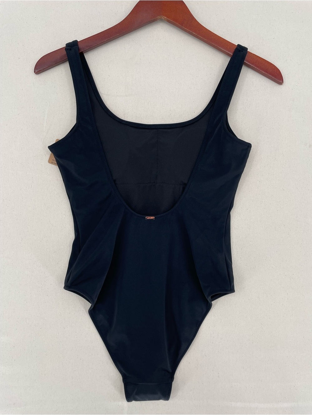 Victoria Secrets PINK Active One Piece Black Swim Suit - Picture 4 of 11